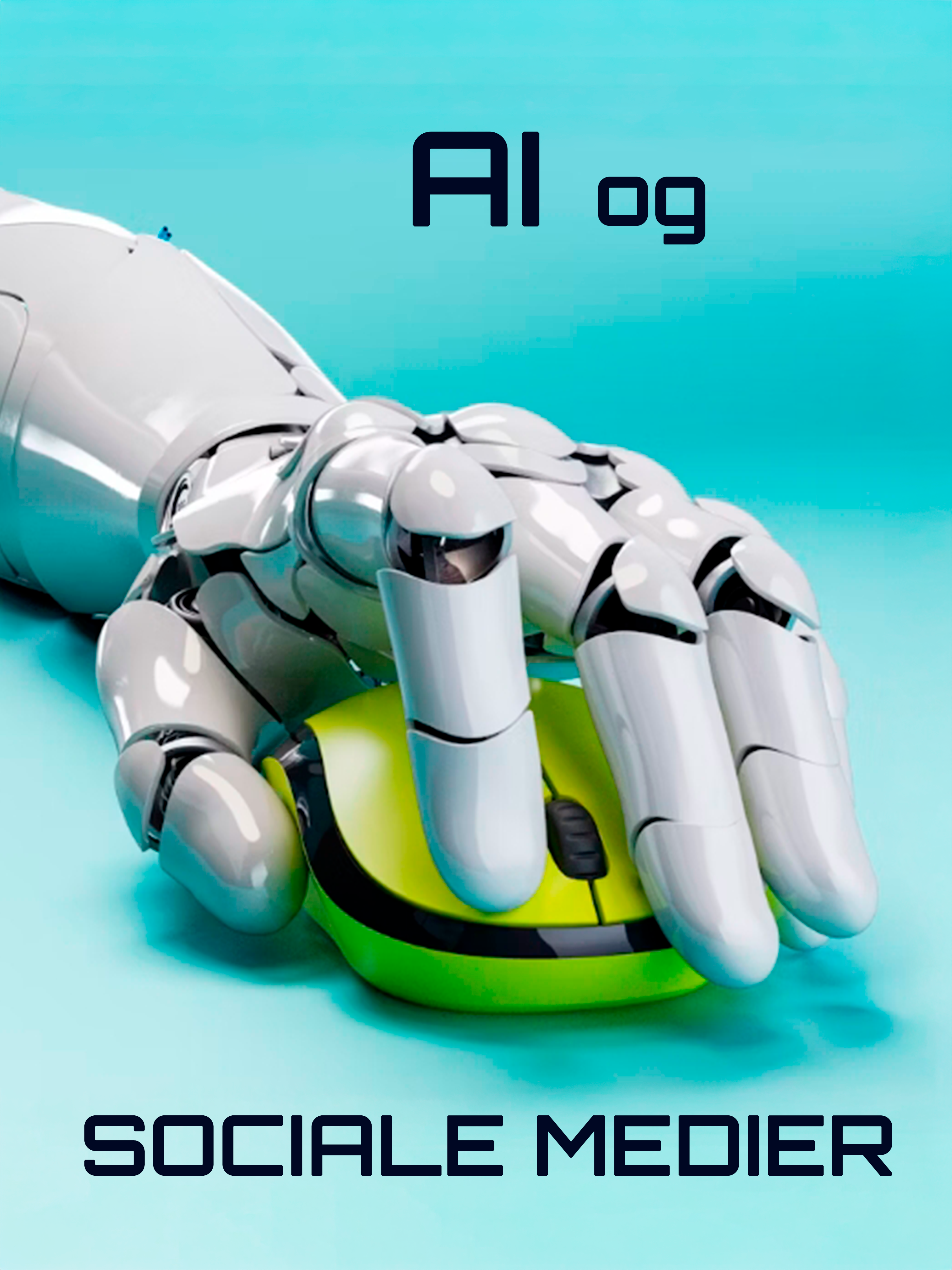 Et billede med robot